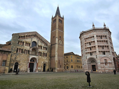 Cattedrale di Parma-帕尔马必去景点