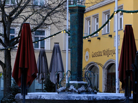 Reiterbrunnen-拜罗伊特必去景点