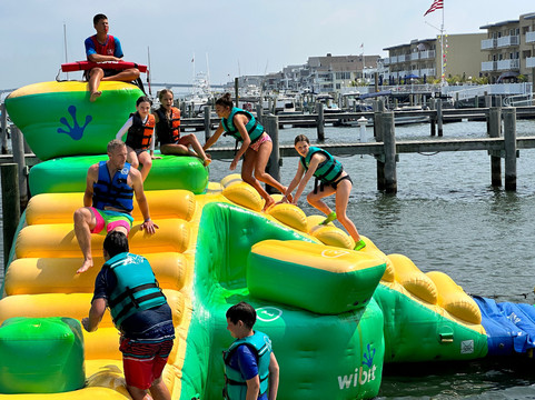 OCNJ Watersports Aqua Park-大洋城必去景点