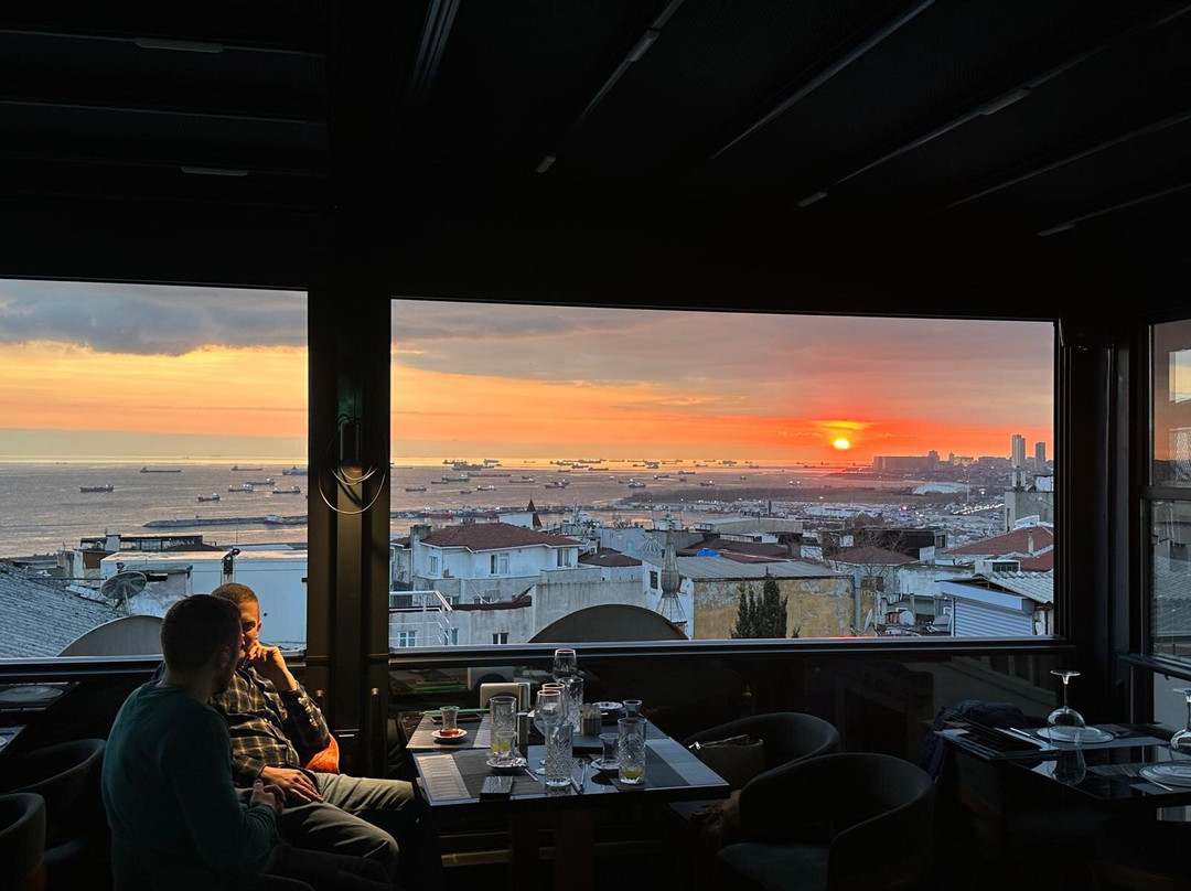 Old istanbul Rooftop