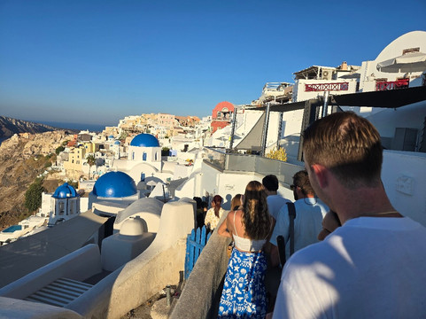 3 Domes Viewpoint-伊亚必去景点