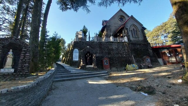 St. Francis Church-达尔胡西必去景点