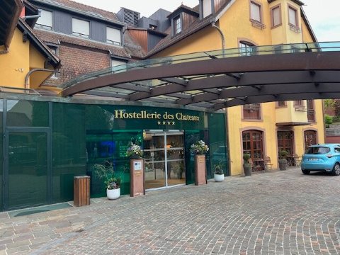 Hostellerie des Chateaux & Spa-浴室