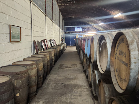 Tullibardine Distillery-Blackford必去景点