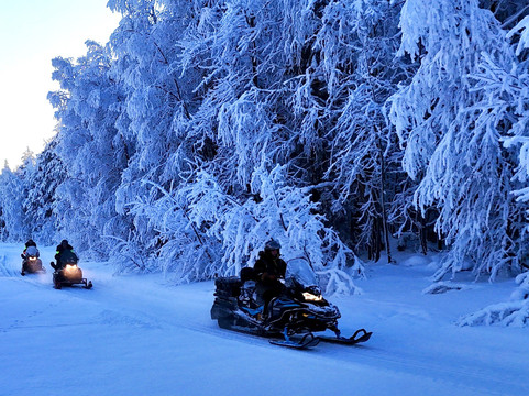Naamisuvanto Safari & Fishing Resort-Pello必去景点