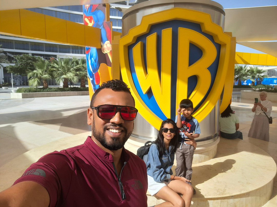 Warner Bros World Abu Dhabi-阿布扎比必去景点