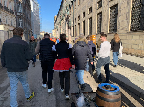 Lennys Beer Bike-慕尼黑必去景点