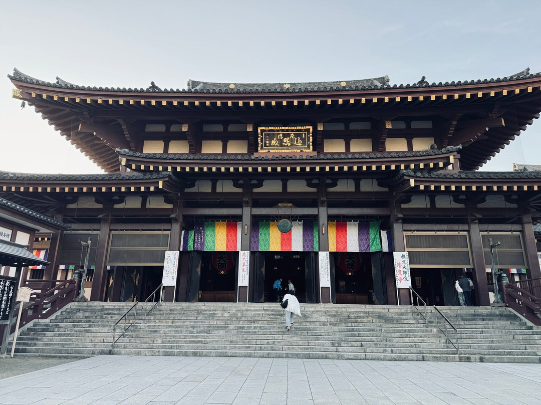 Kawasakidaishi Nakamise Street-川崎市必去景点