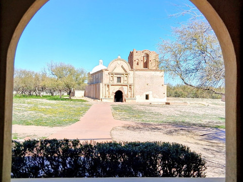 Tumacacori National Historical Park-Tumacacori必去景点