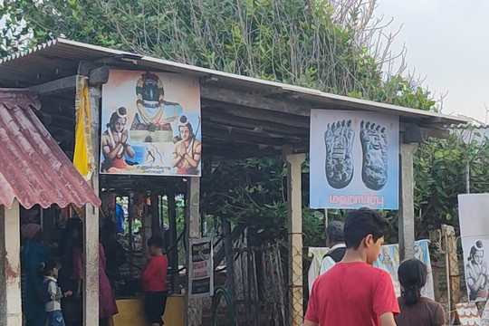 Ruined Temple/Church of Dhanushkodi-Rameswaram必去景点