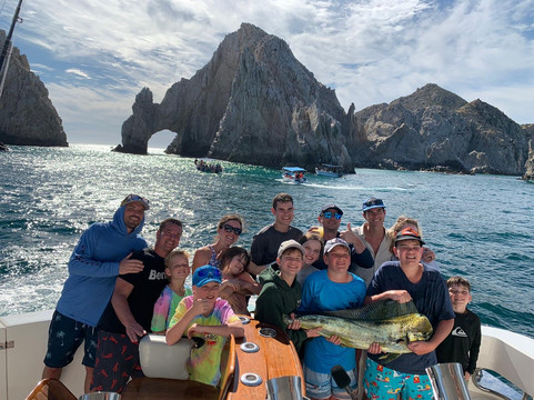 Lands End Charters-卡波圣卢卡斯必去景点