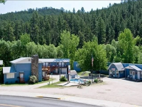 贝尔维拉布鲁克赛德汽车旅馆靠近拉什莫尔山主图