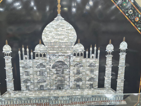 Marble Handicrafts Agra-阿格拉必去景点