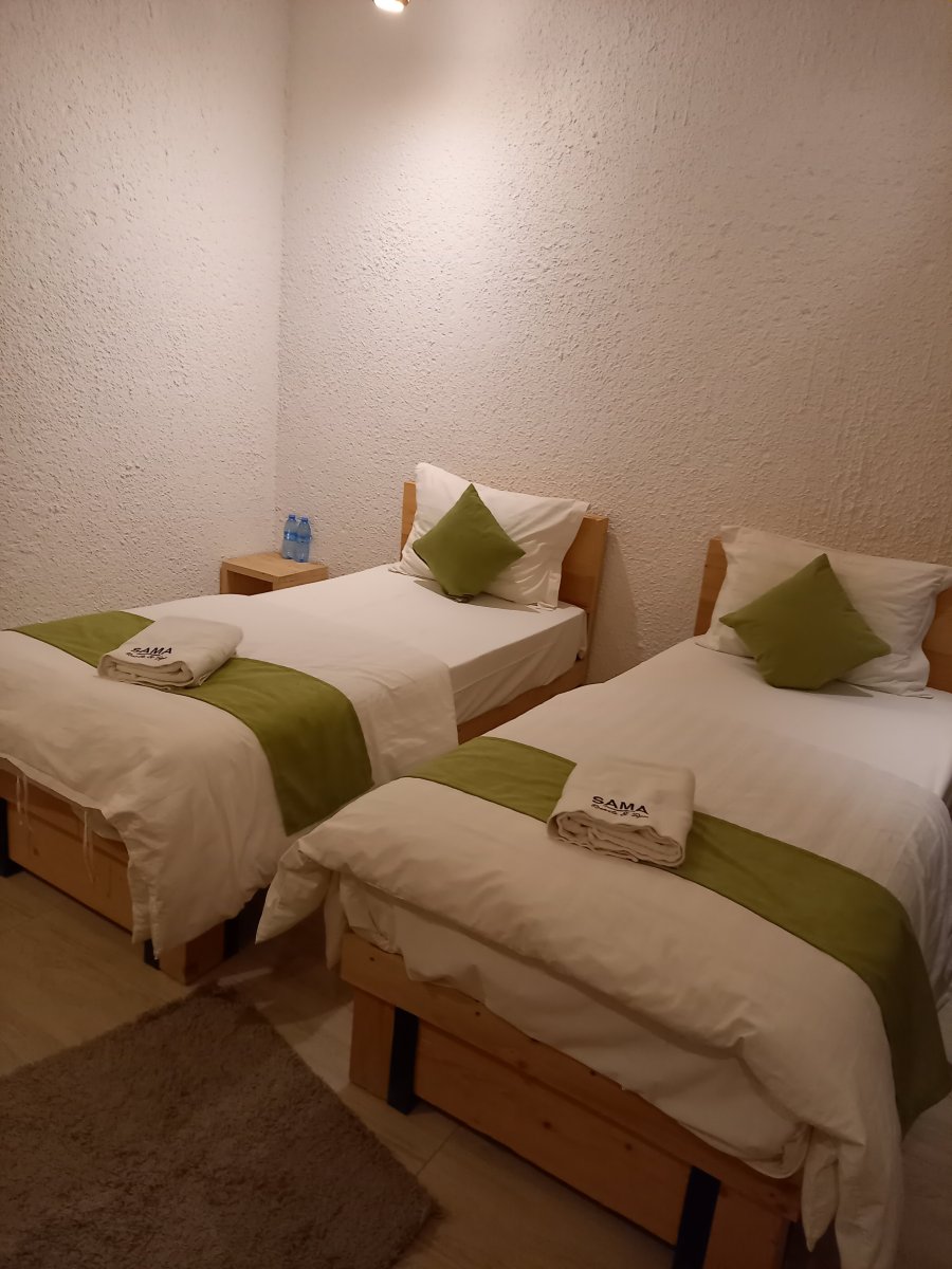 萨马高地度假村-客卧