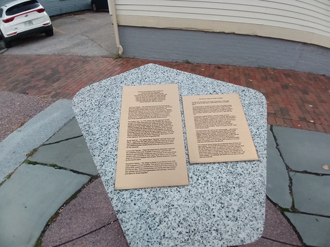 African Burying Ground Memorial-朴次茅斯必去景点