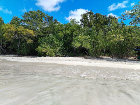 Anse Meunier-Sainte-Anne必去景点