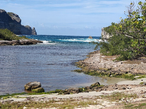 Lagon de la Porte d'Enfer-Anse-Bertrand必去景点