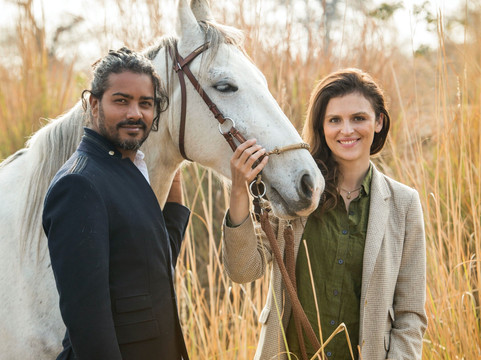 Horse Whispering in Jaipur