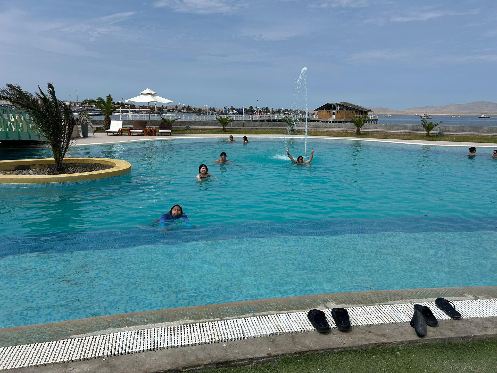 阿兰瓦帕拉卡斯酒店-泳池