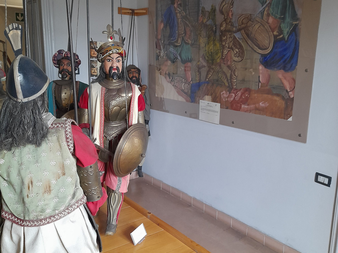 Museo Opera dei Pupi-阿奇雷亚莱必去景点