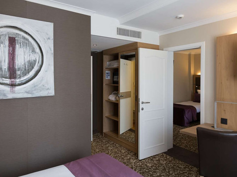 Houtain-le-Val酒店住宿-Van Der Valk Hotel Nivelles - Sud