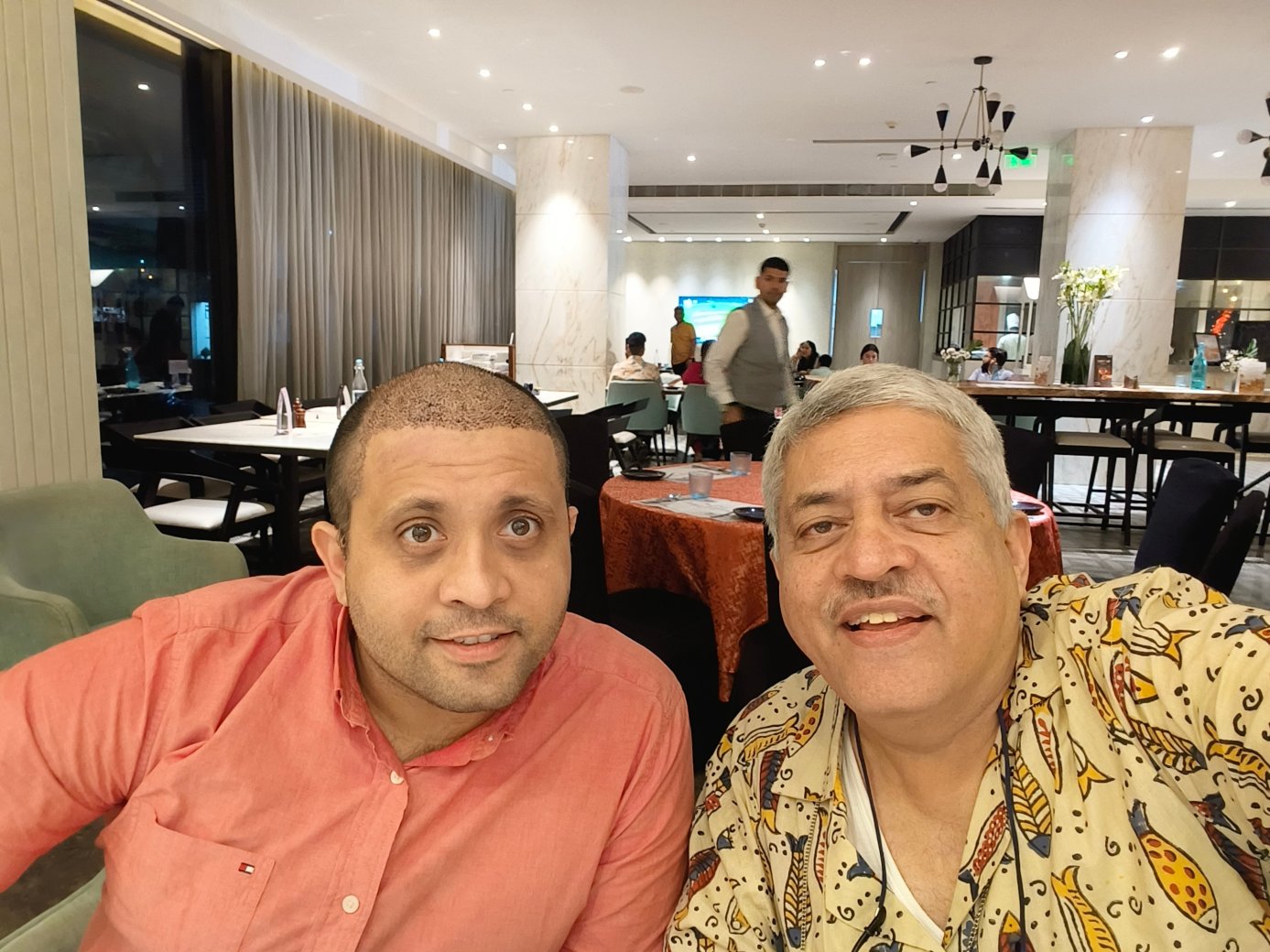 孟买国际机场丽笙酒店-餐饮