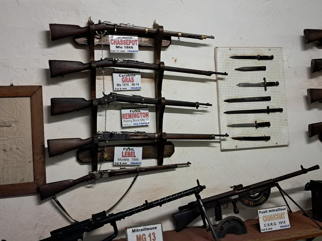 Ligne Maginot - Ouvrage De La Ferté-La Ferte-sur-Chiers必去景点