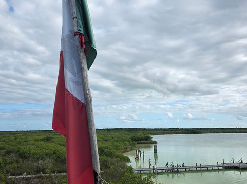 Laguna Kaan Luum-图伦必去景点