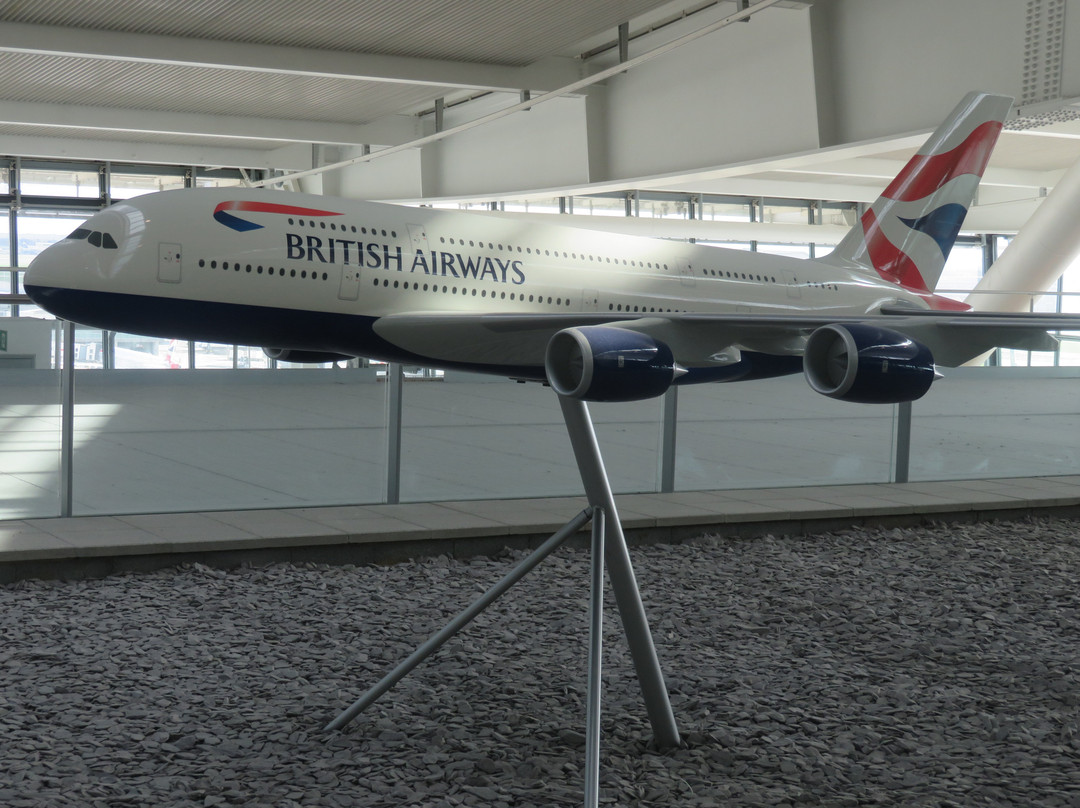 British Airways Galleries North Lounge-豪恩斯洛必去景点