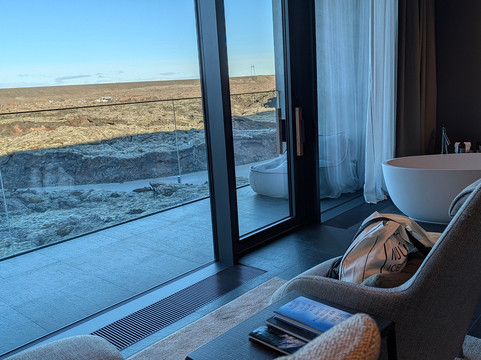 蓝色礁湖冰岛度假屋饭店主图