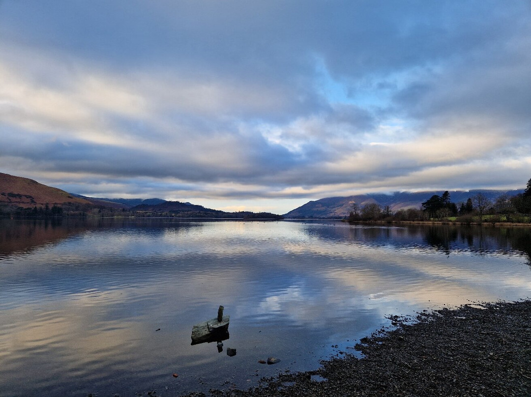 Derwentwater-凯瑟克必去景点