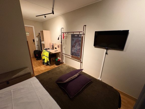 斯堪迪克加弗勒瓦斯特酒店-客卧