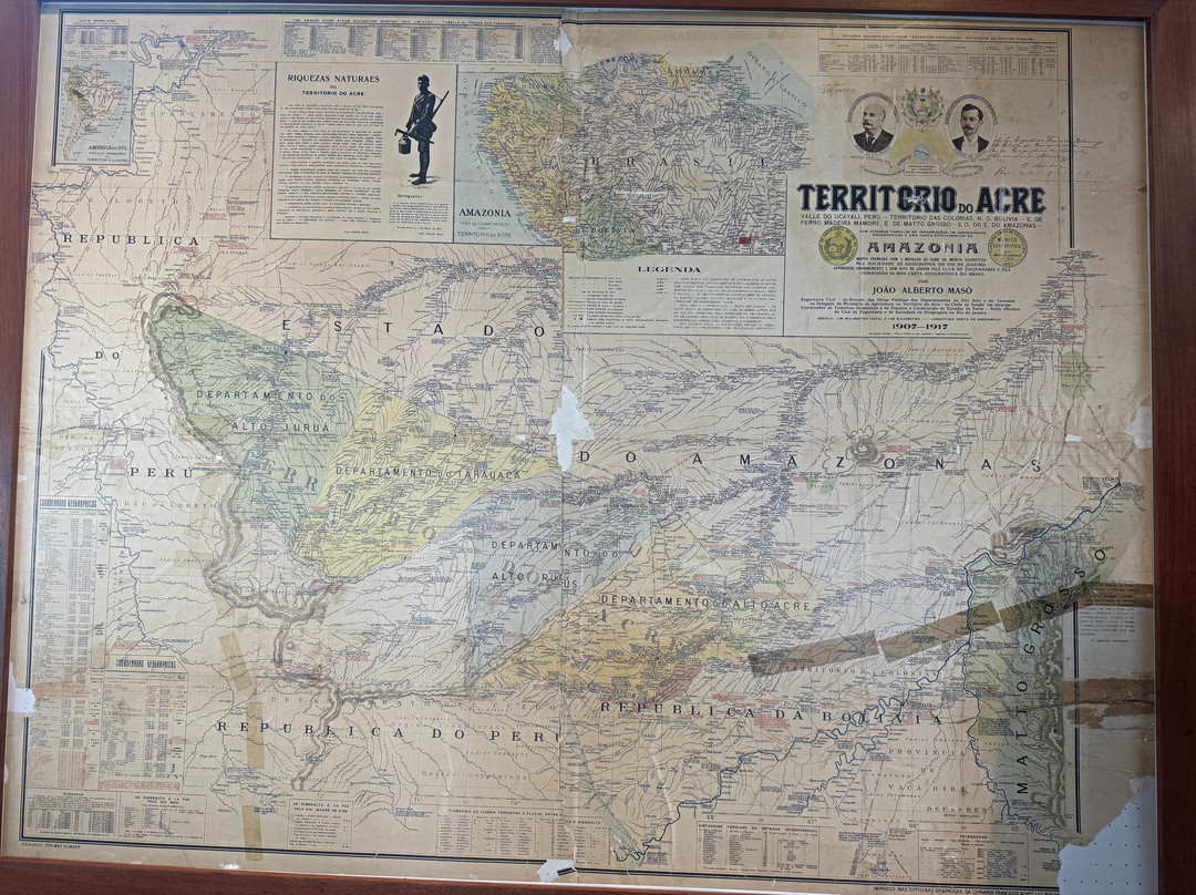 Casamuseuacre-Rio Branco必去景点