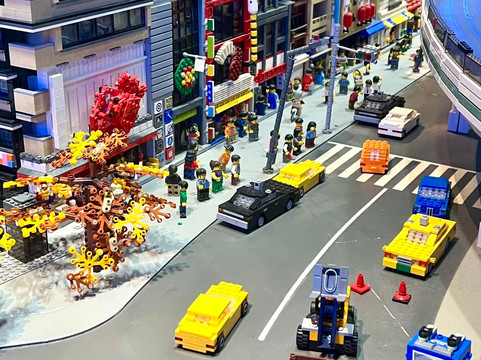 大阪乐高乐园探索中心-大阪市必去景点