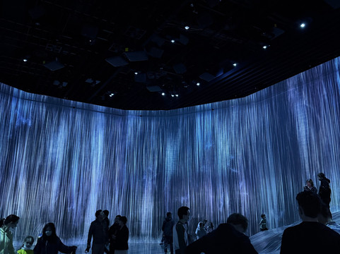 Teamlab Borderless Tokyo-港区必去景点