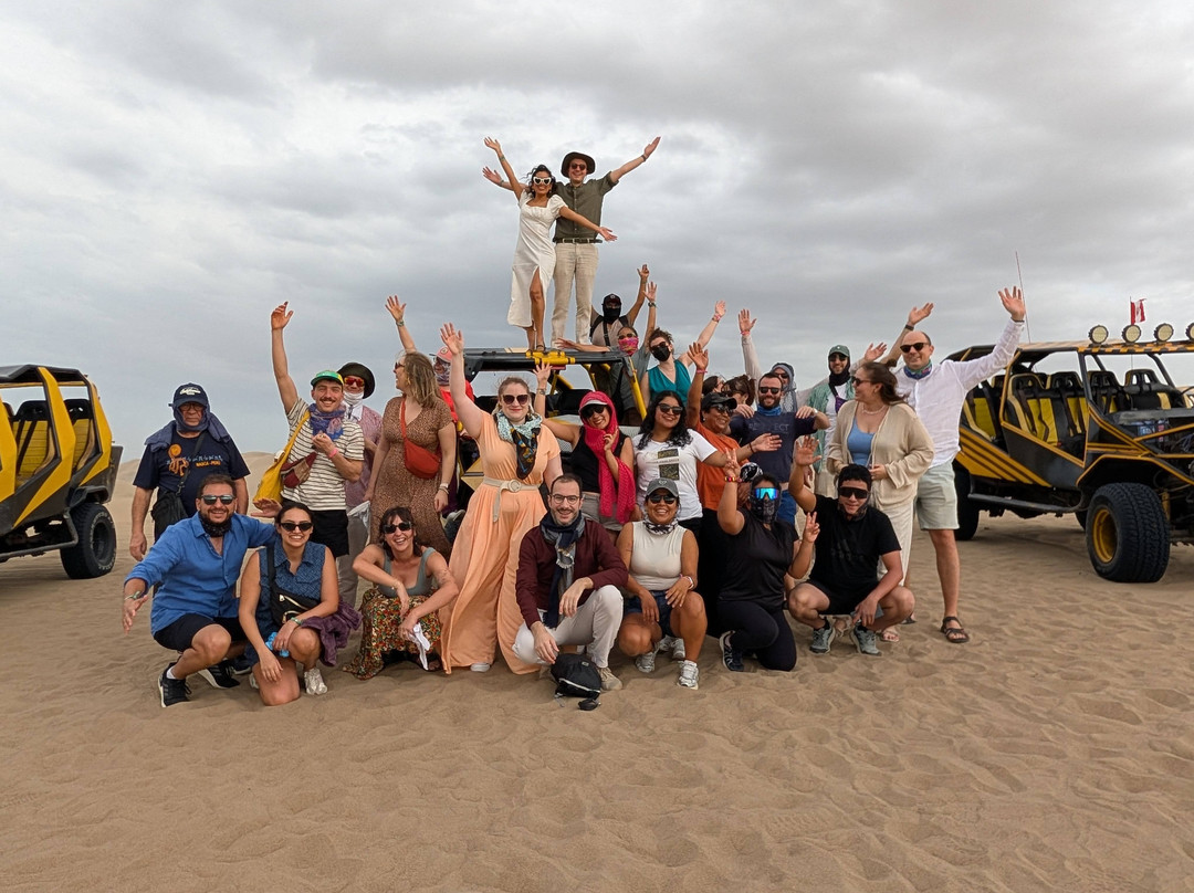 Desierto Peru Travel-Huacachina必去景点