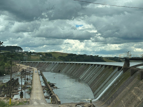 Barragem do Salto-Sao Francisco de Paula必去景点