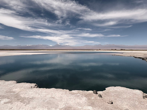 Laguna Cejar-圣佩德罗-德阿塔卡马必去景点