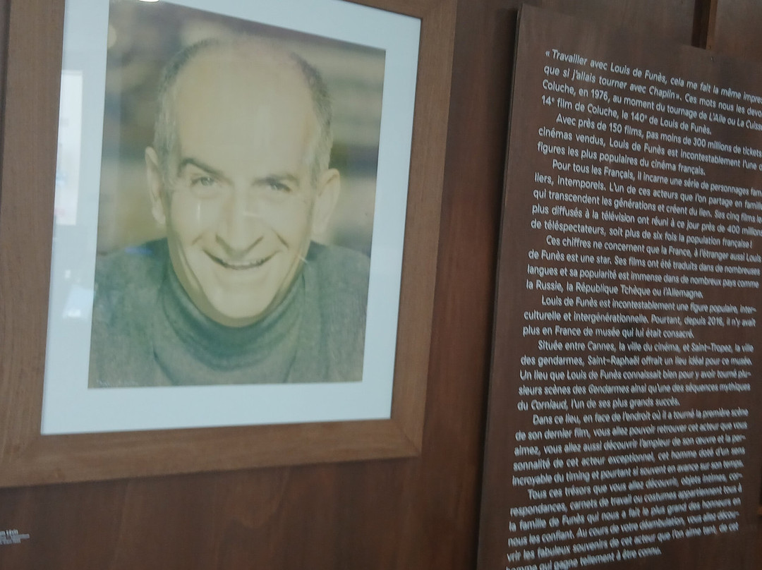 Musee Louis de Funes-Saint-Raphael必去景点