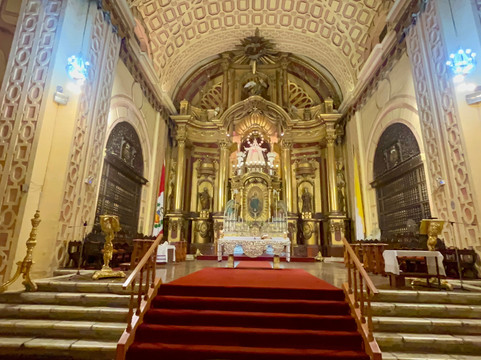 Iglesia y Convento La Merced-利马必去景点