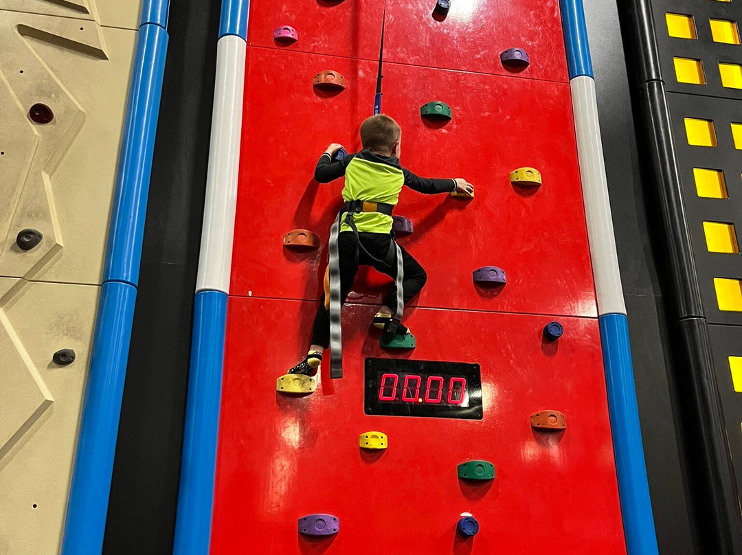 Helium Trampoline & Indoor Adventure Park-Eldridge必去景点