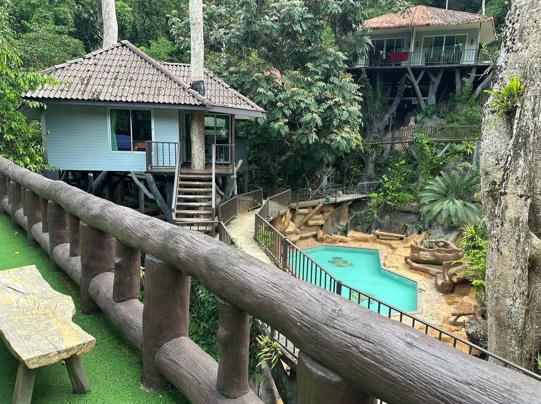 岩石树屋度假酒店主图