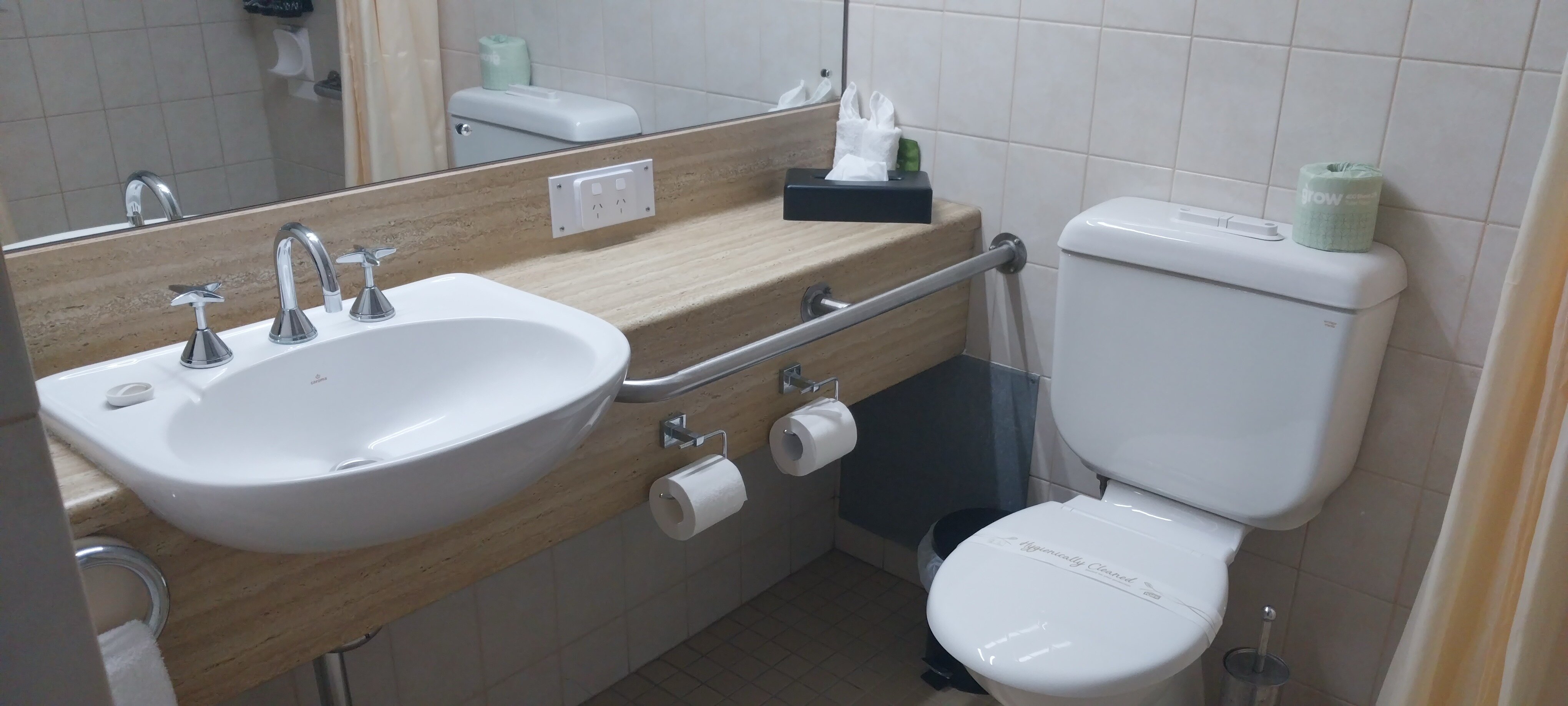 阿德莱德梅里登曼特拉酒店-浴室