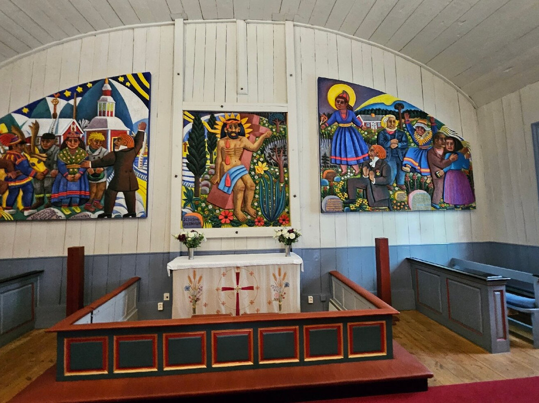 Jukkasjärvi Kyrka-Jukkasjarvi必去景点