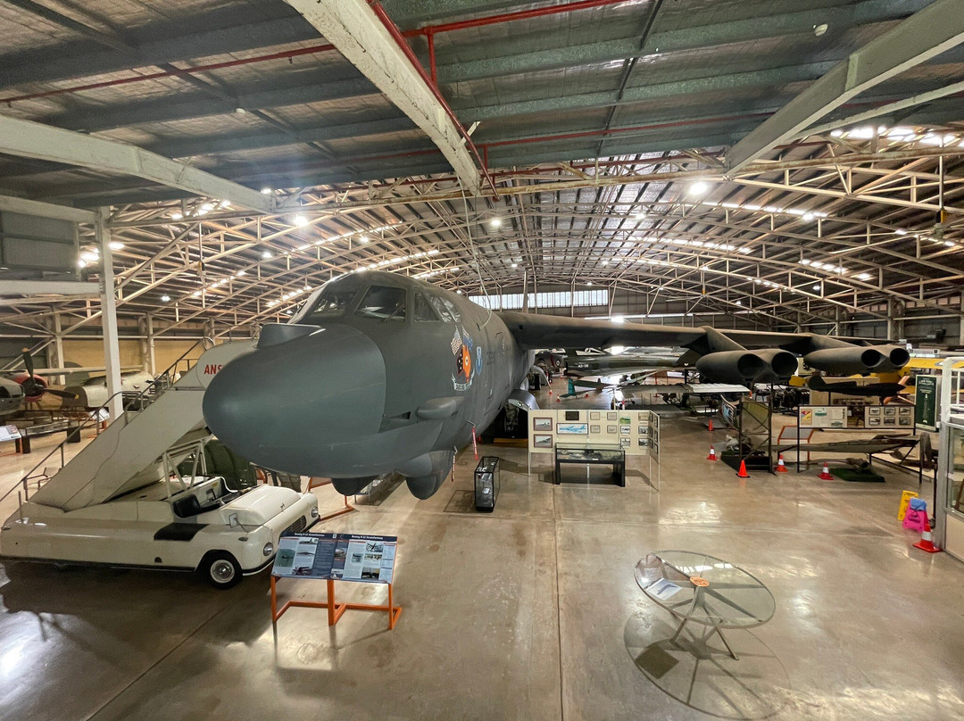 Darwin Aviation Museum-达尔文市必去景点