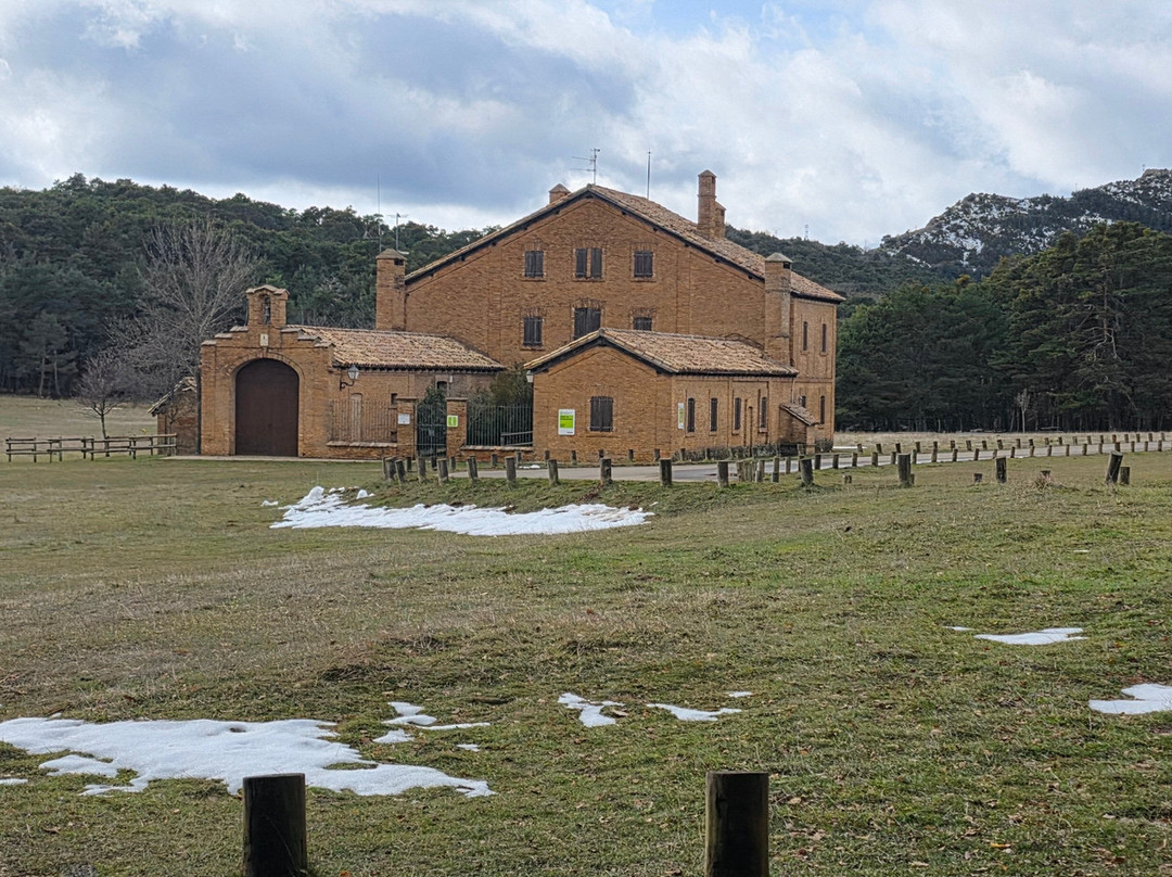 Monastery of San Juan de la Peña-哈卡必去景点