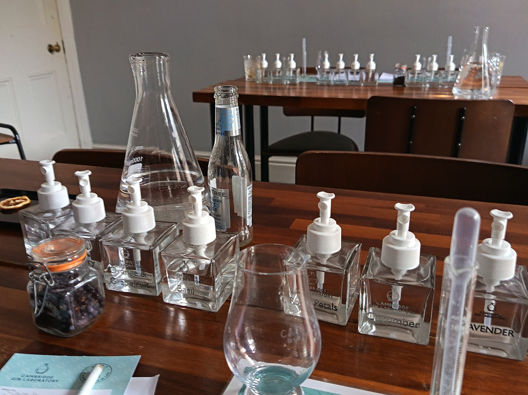 The Cambridge Gin Laboratory-剑桥必去景点