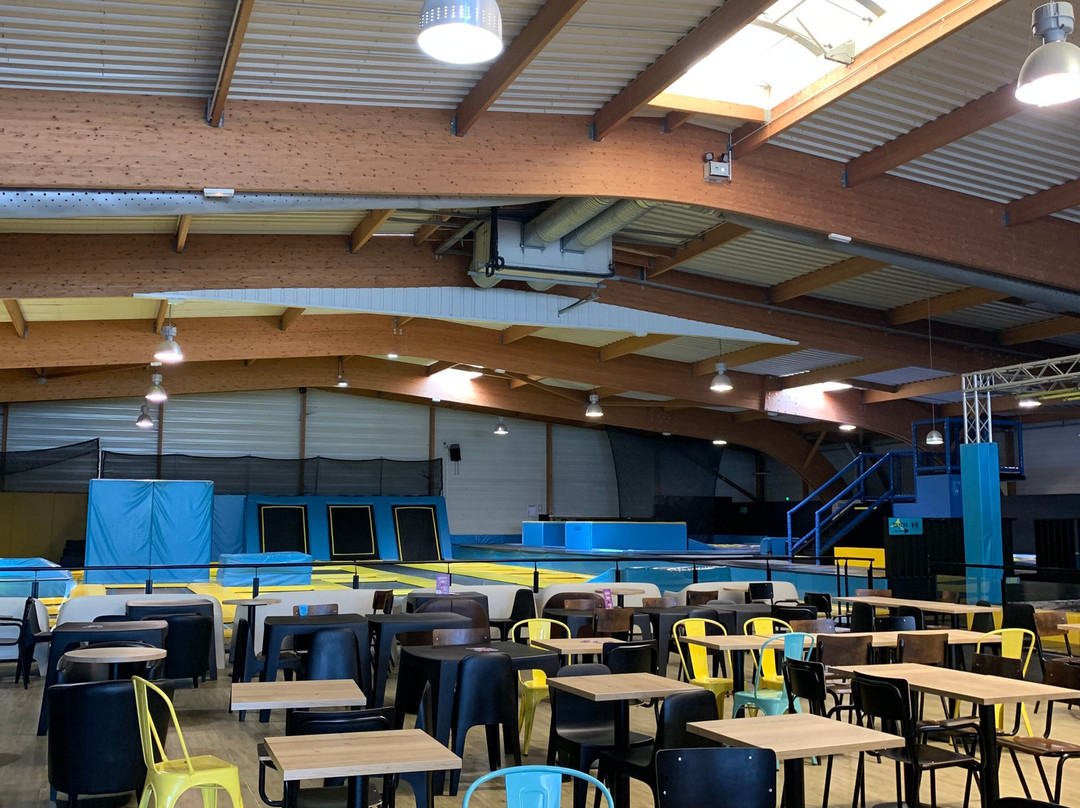 Trampoline Park You Jump Montpellier Odysseum-蒙彼利埃必去景点