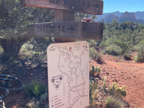 Thunder Mountain Bikes-塞多纳必去景点