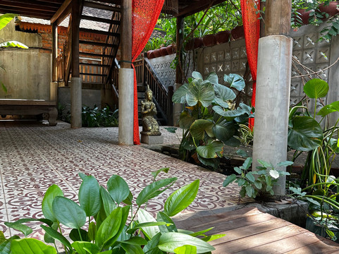 吴哥东特雷别墅主图